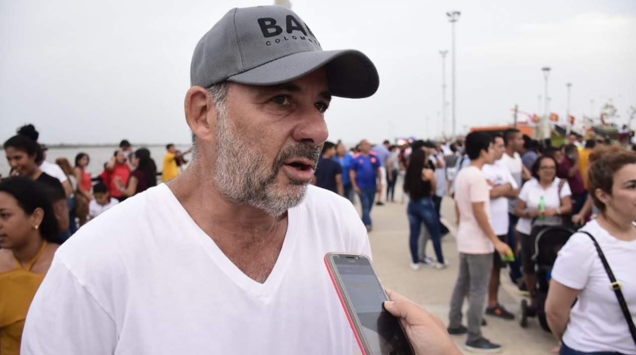 Secretario de Cultura, Patrimonio y Turismo, Juan José Jaramillo.