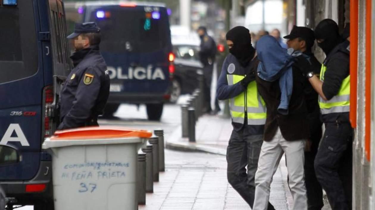Operativo en España contra la trata de blancas.