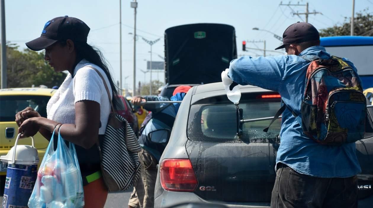 Muchos venezolanos tuvieron que salir de su país ante la difícil situación económica. 