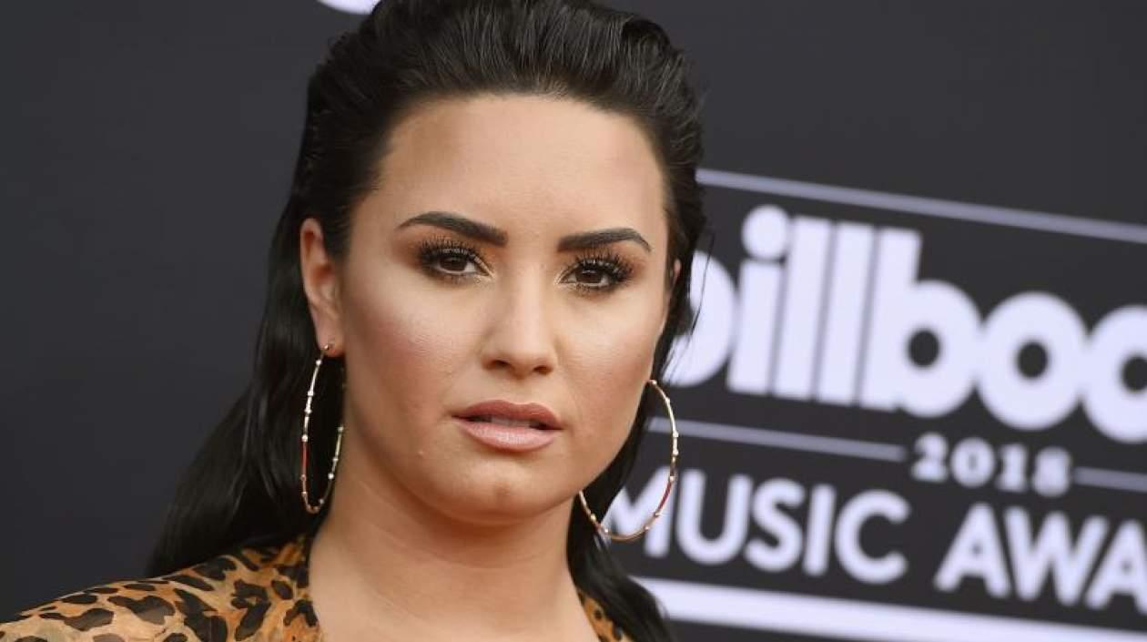 La cantante estadounidense Demi Lovato.