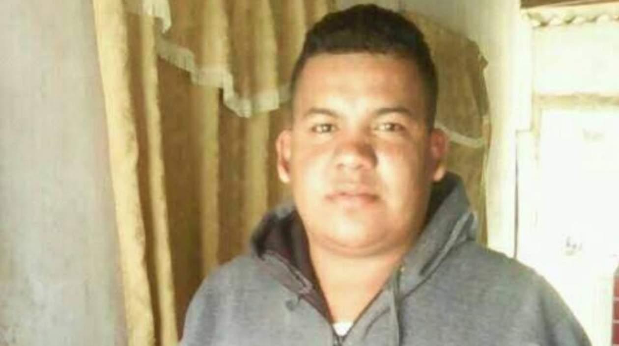 Dilson Rafael Marín Camacho fue asesinado en el barrio Cachimbero de Soledad.