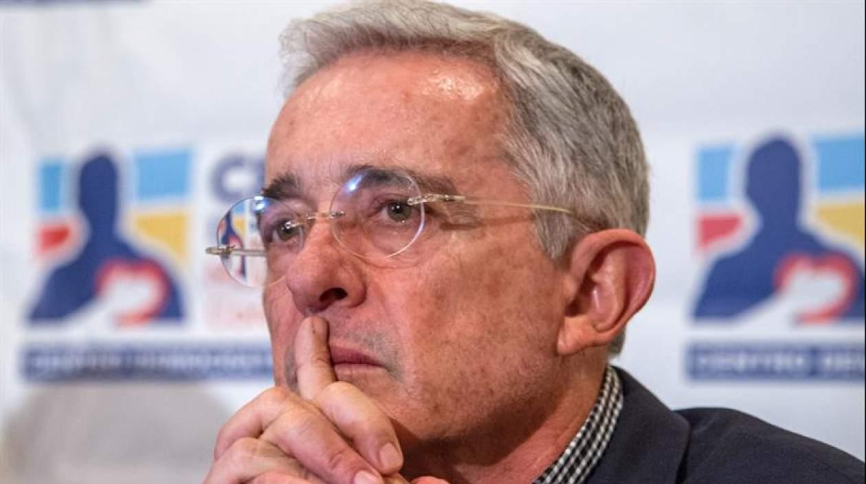 Expresidente colombiano Álvaro Uribe