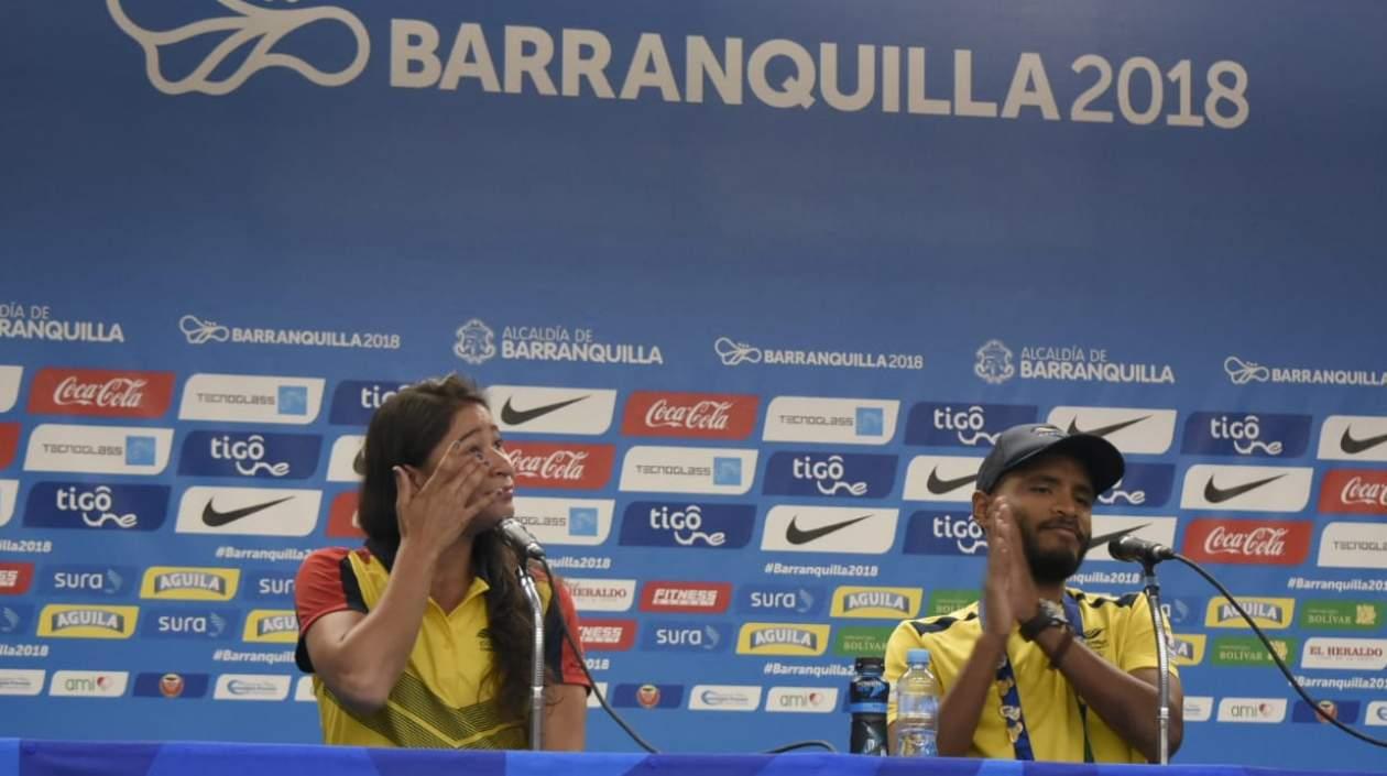 María Fernando Herazo rompe en lagrimas tras recordar el esfuerzo de sus padres. 