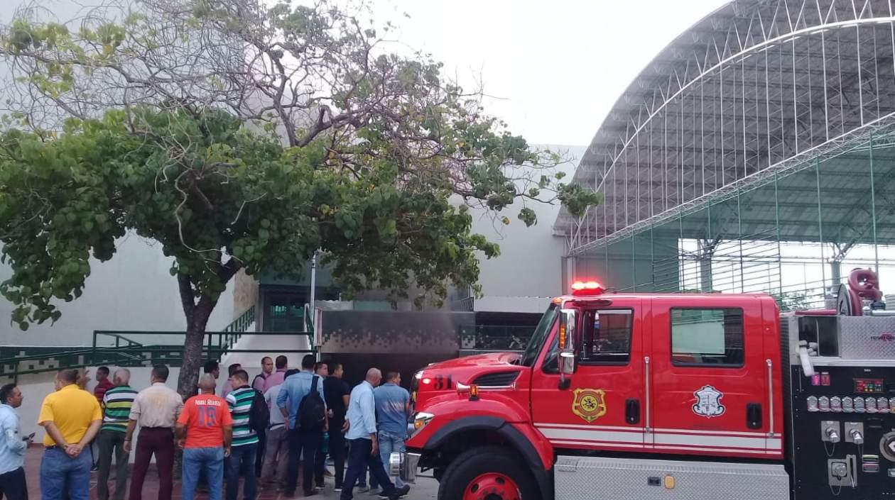 La emergencia ocurrió este martes.
