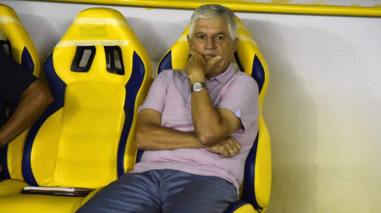 Julio Comesaña, DT del Junior.