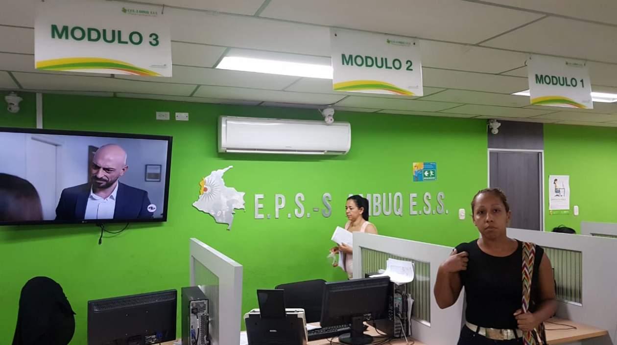 Milena Patricia Hernández fue a reclamar la orden este lunes y se la negaron.