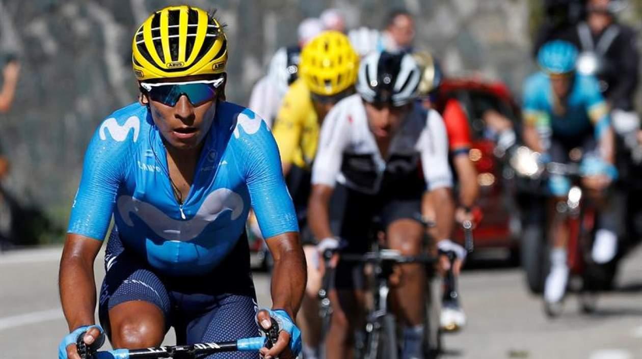Nairo Quintana.