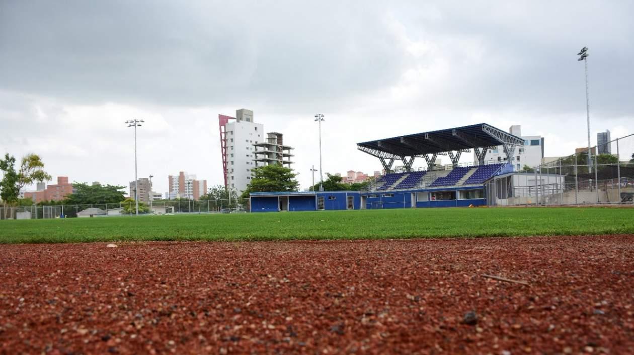 Estadio Edgardo Schemel de softbol. 