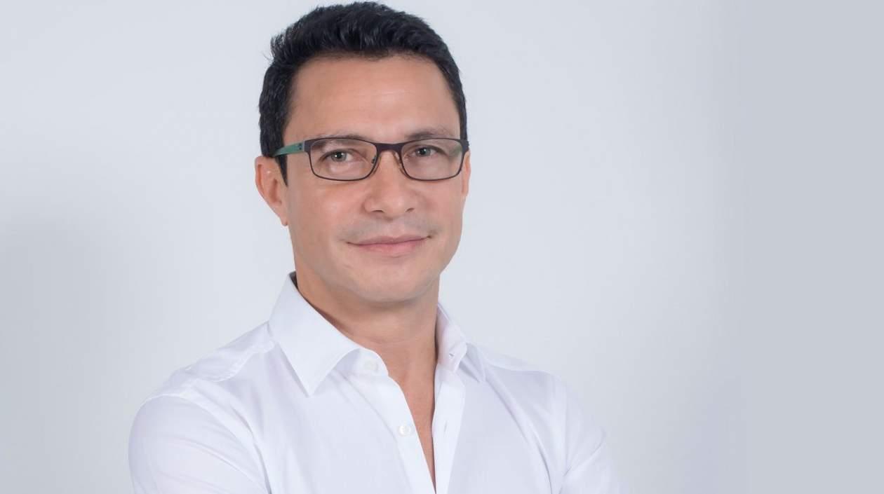 Carlos Caicedo, exalcalde de Santa Marta.
