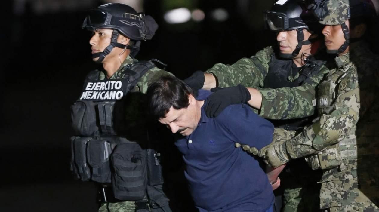 El 'Chapo' Guzmán.