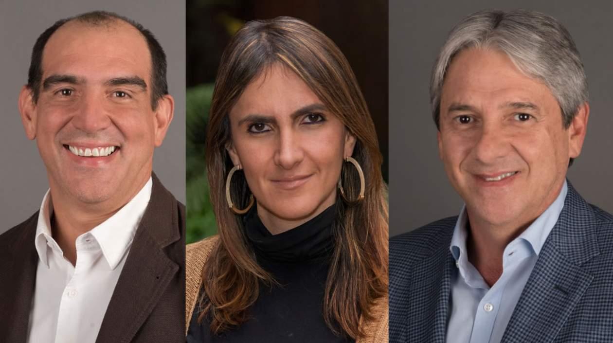 Jorge Mario Eastman - María Paula Correa - Jaime Amín
