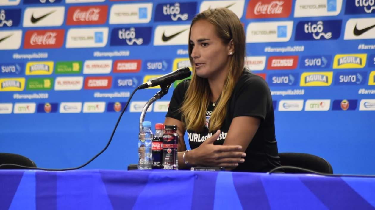 Mónica Puig tenista y medallista olímpica