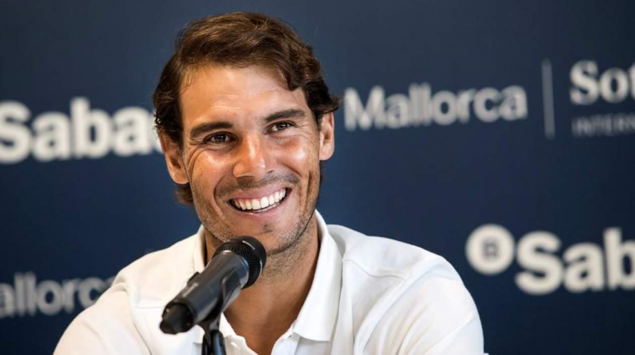 Rafael Nadal.