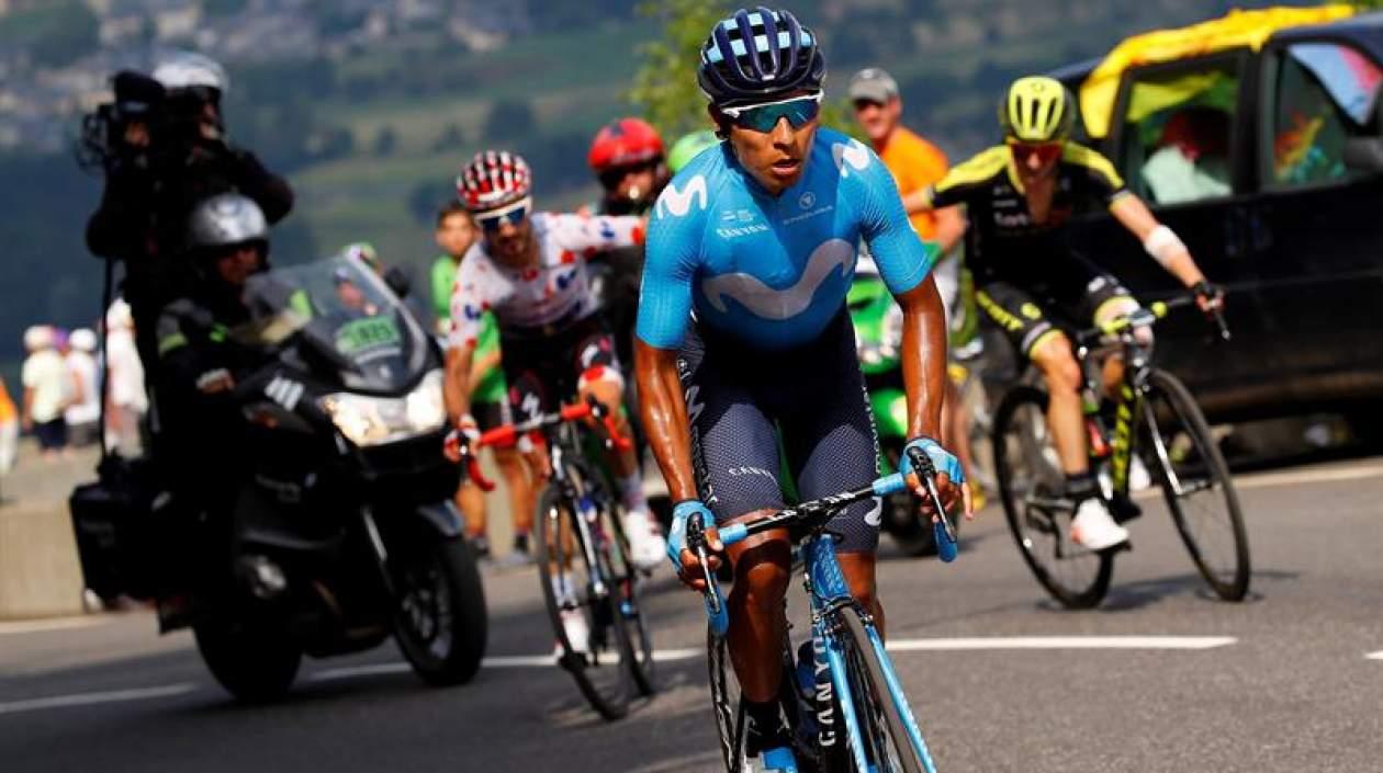 Nairo Quintana.