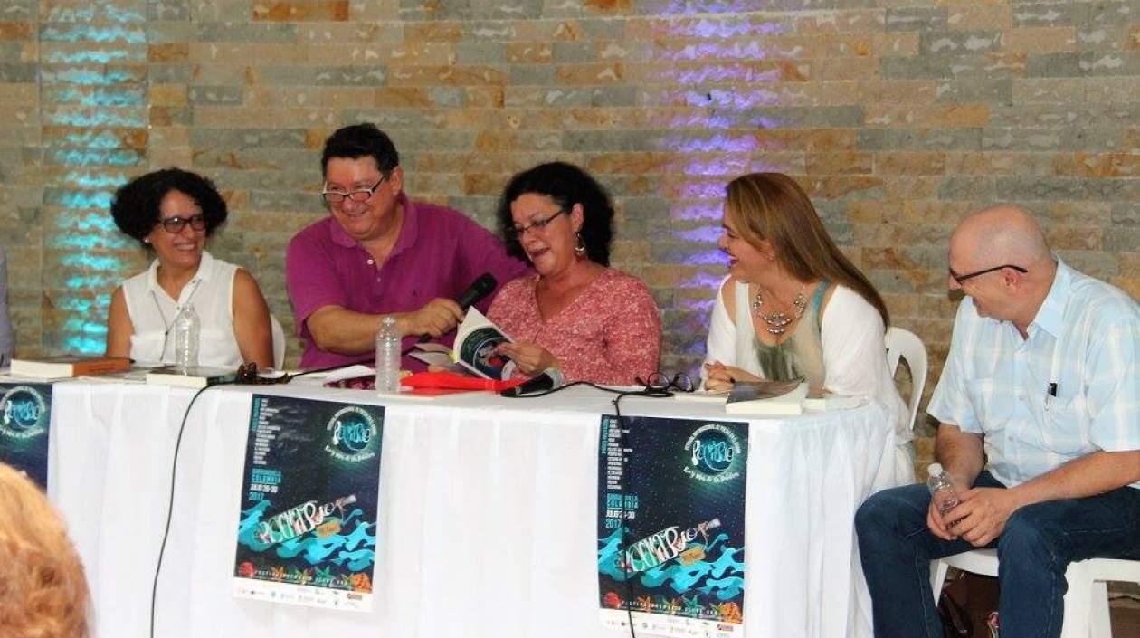 Recital del Festival PoeMaRío.