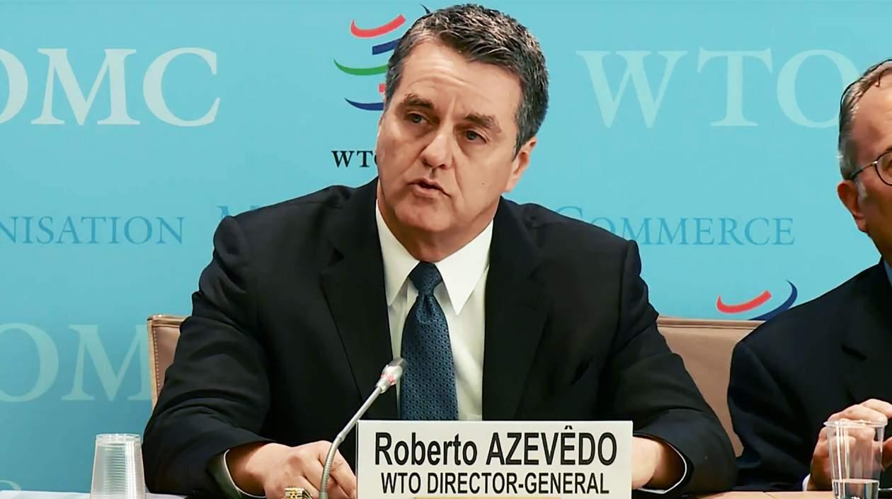 Roberto Azevêdo, director de la OMC.