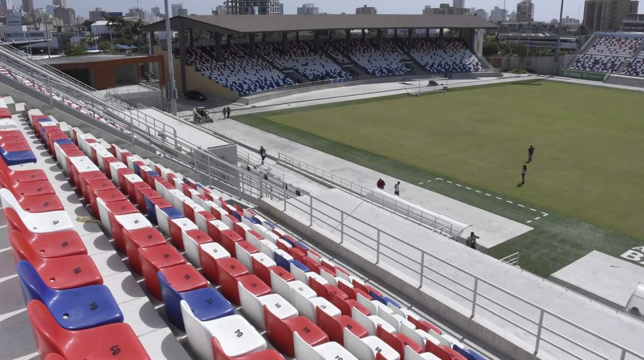 Estadio Romelio Martínez