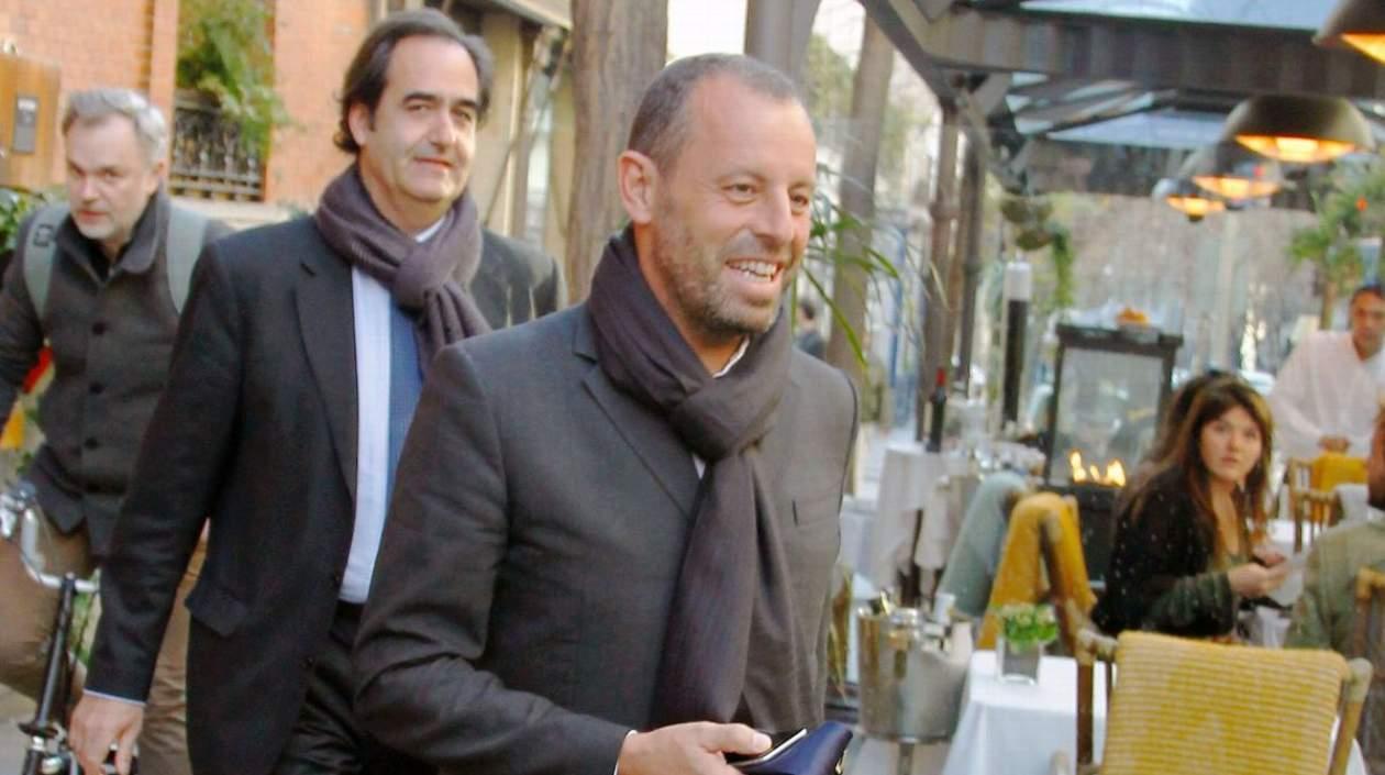 Sandro Rosell. 
