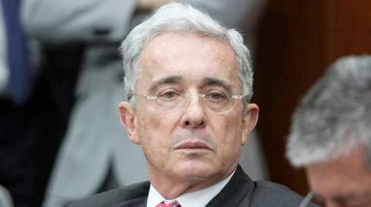 Expresidente Álvaro Uribe Vélez