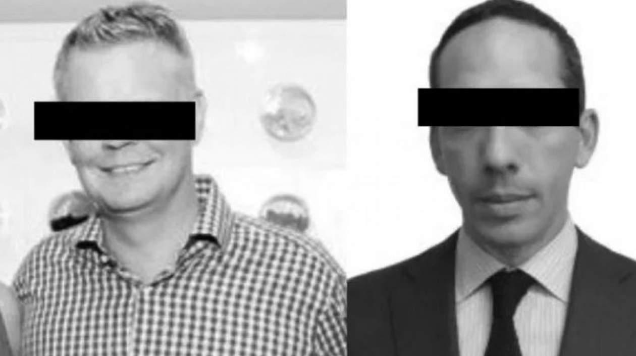 Matthias Krull y Gustavo Adolfo Hernández Frieri, arrestados por participar en red masiva de lavado.