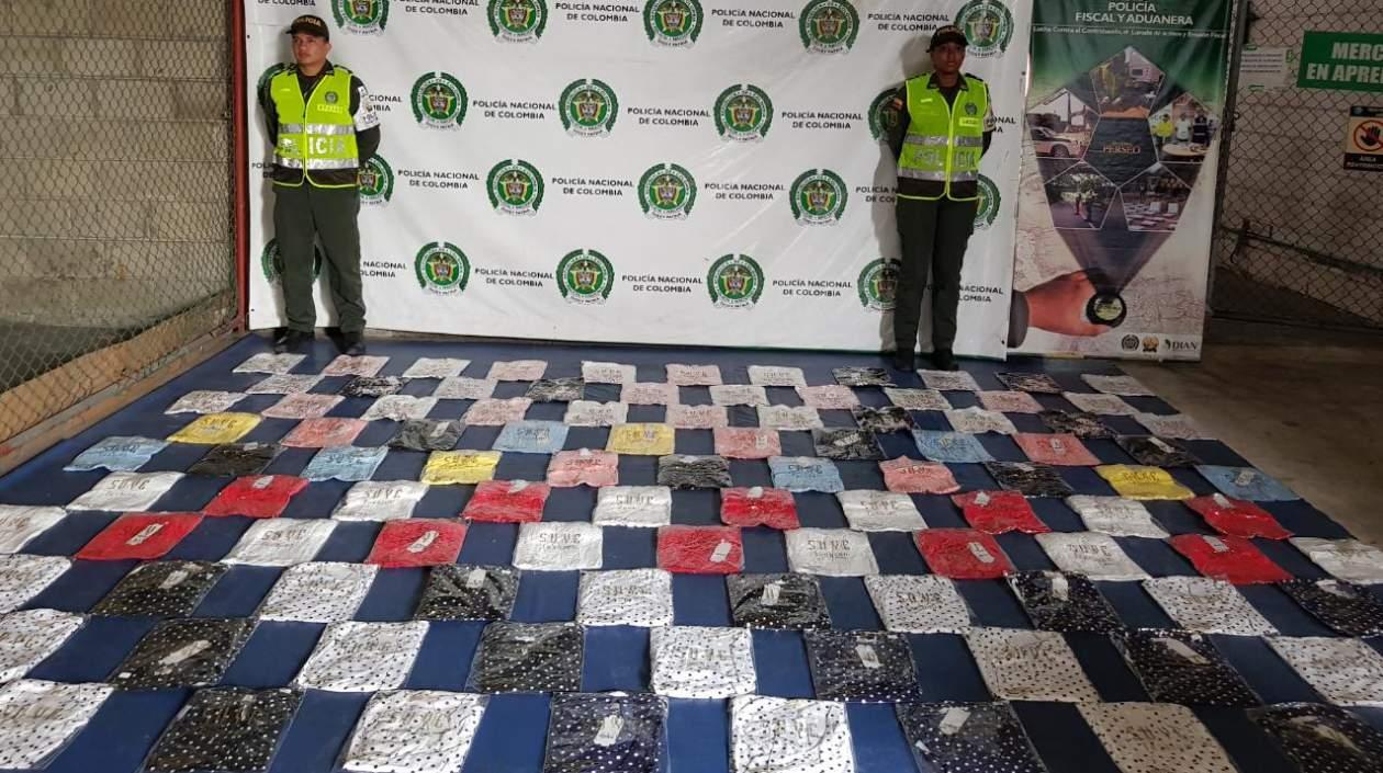 La mercancia no contaba con la documentación que acreditara su legal ingreso al país.