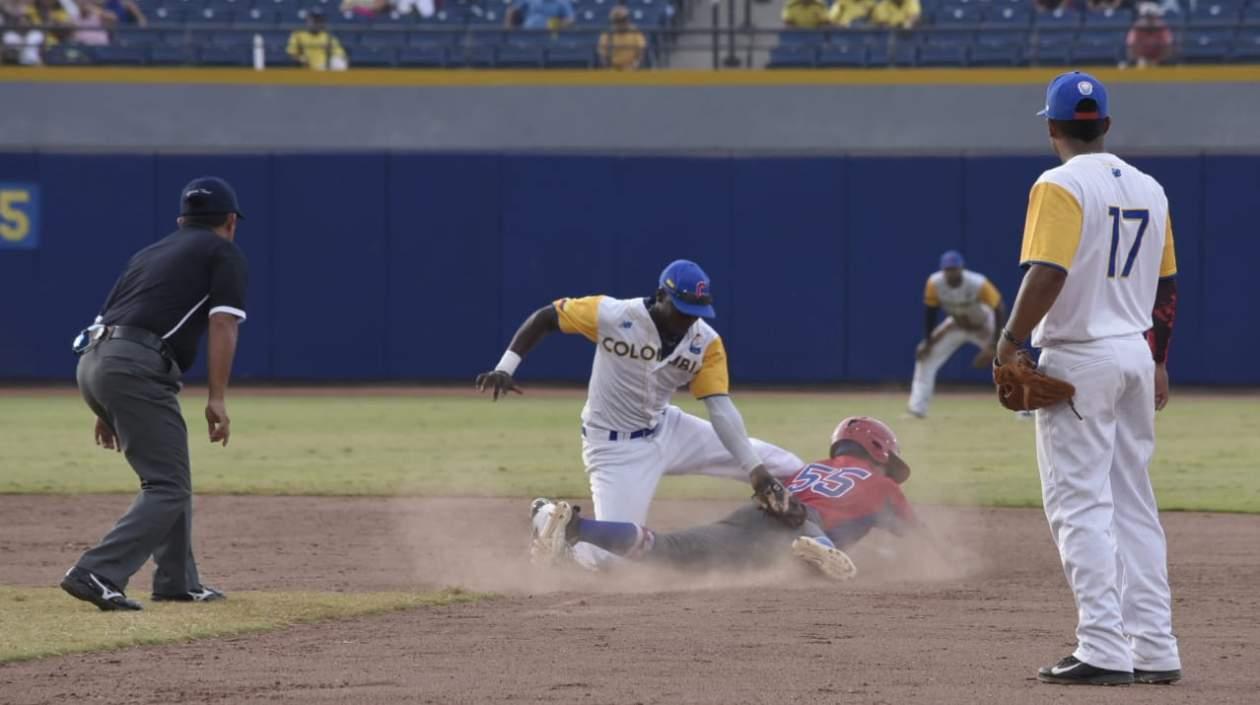 La novena de Colombia perdió este jueves 2-1 ante Puerto Rico