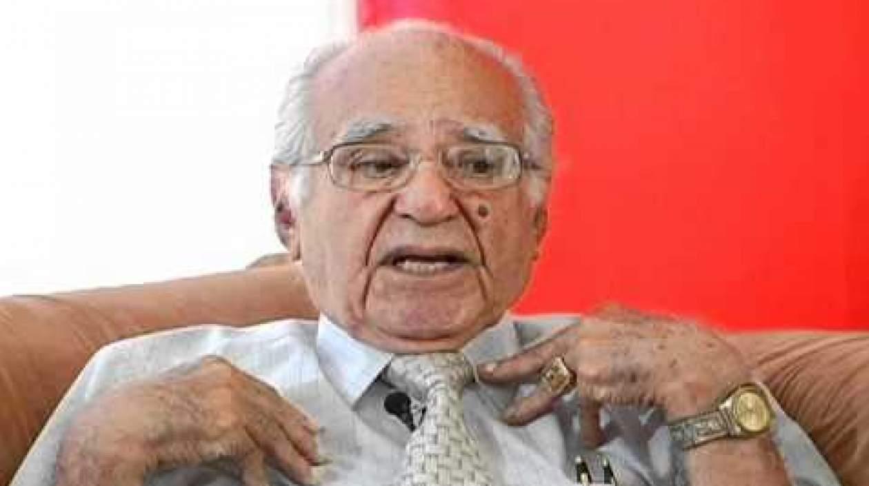 Rafael Campo Miranda cumple 100 años en agosto.