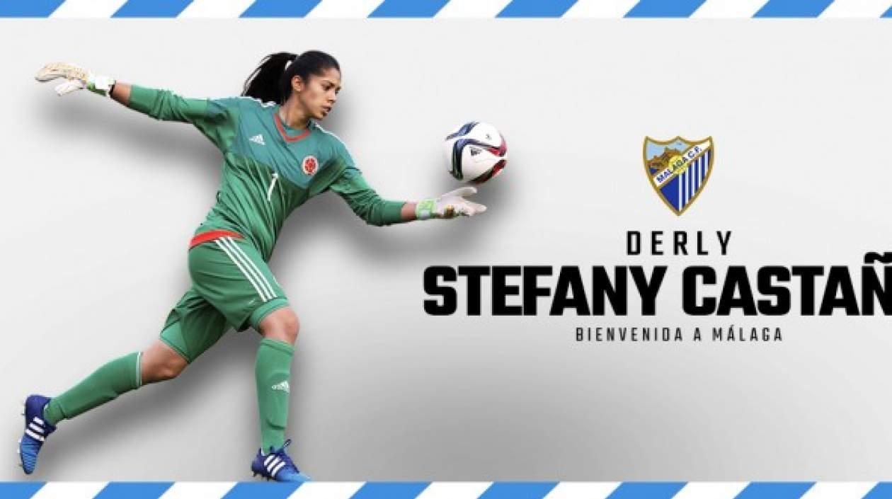 Derly Stefany Castaño, futbolista colombiana.