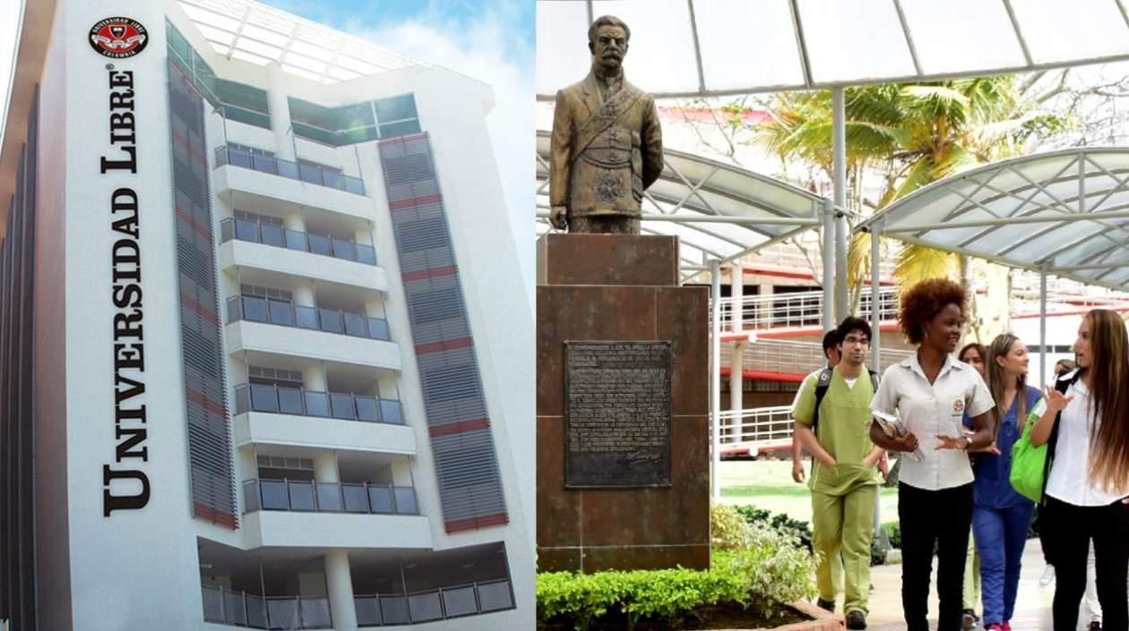 Con estos proyectos se beneficiarán más 4.700 estudiantes de pregrado y posgrado que actualmente hacen parte de la Unilibre Barranquilla.