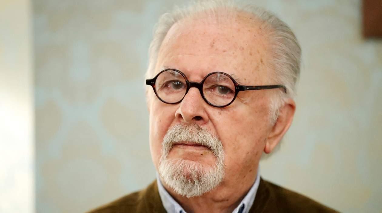 El artista colombiano Fernando Botero.