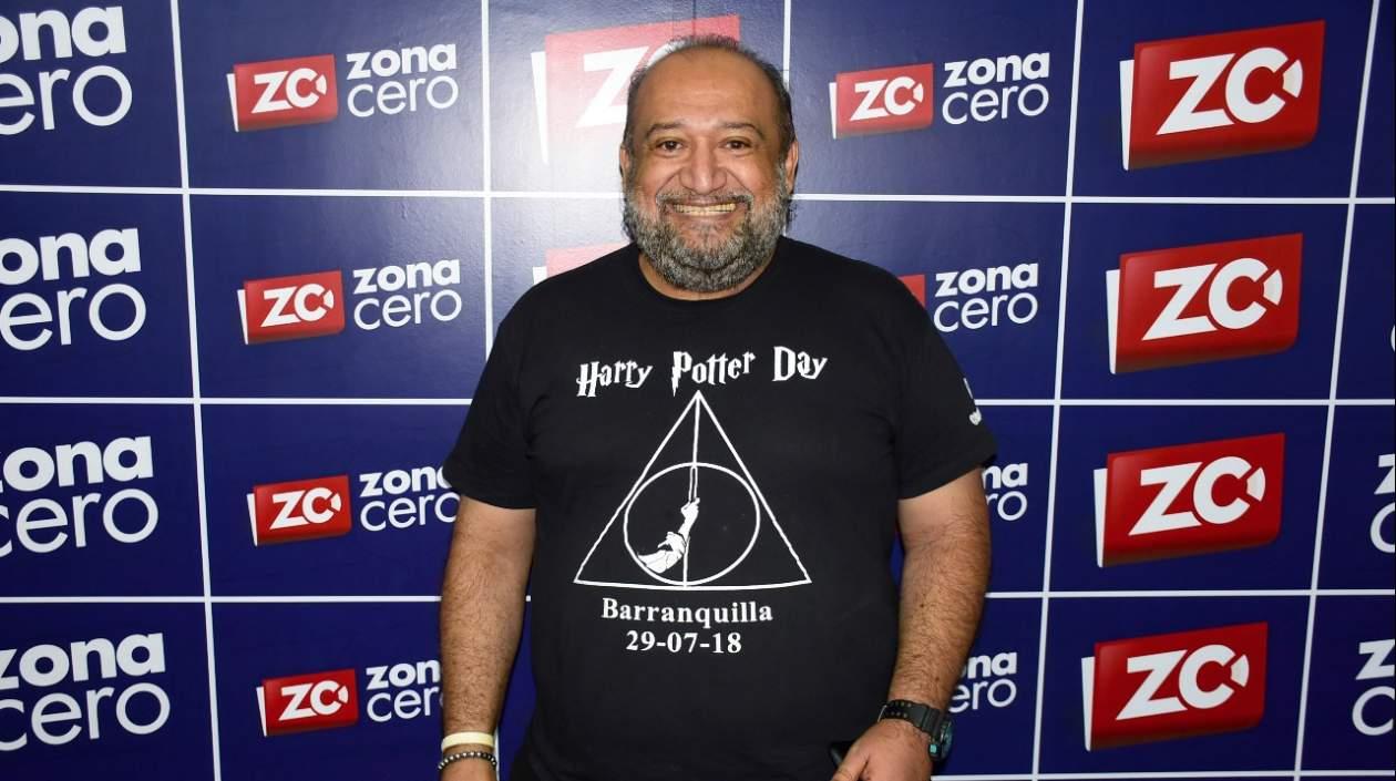 José David Cortizzos, organizador del evento.