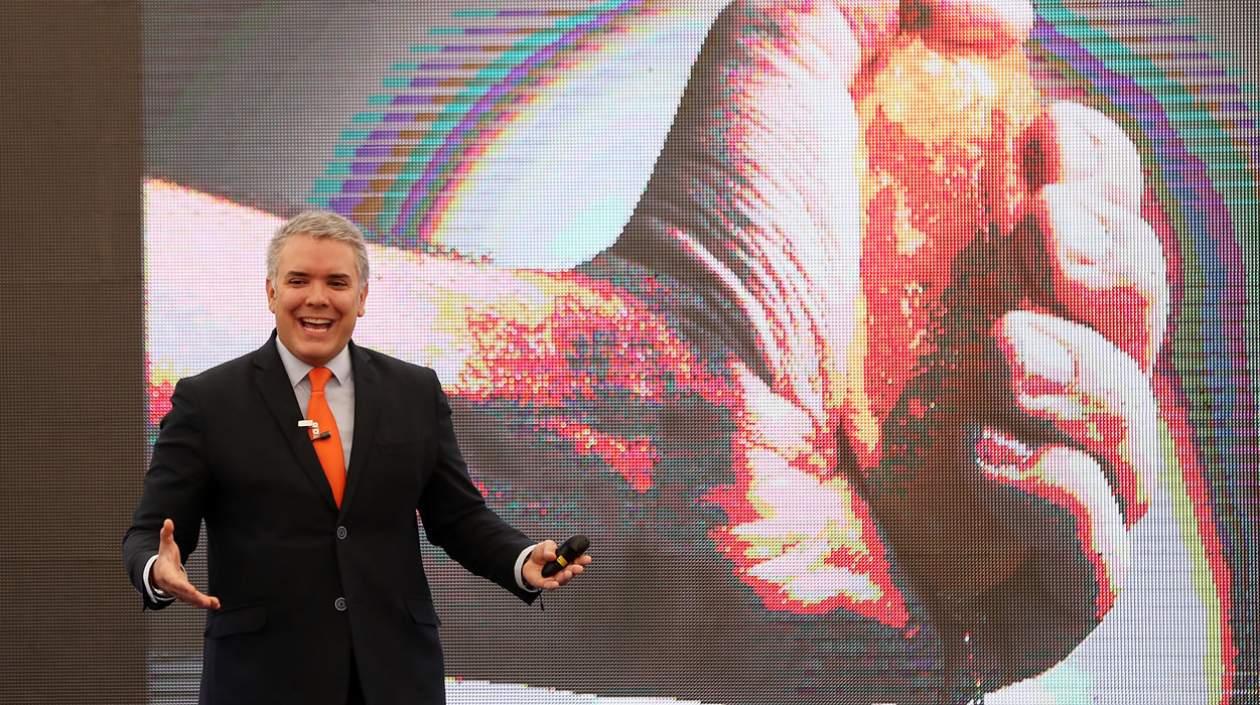 El presidente electo de Colombia, Iván Duque