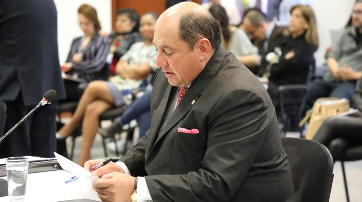 El coronel del ejército Juan Carlos Barrera