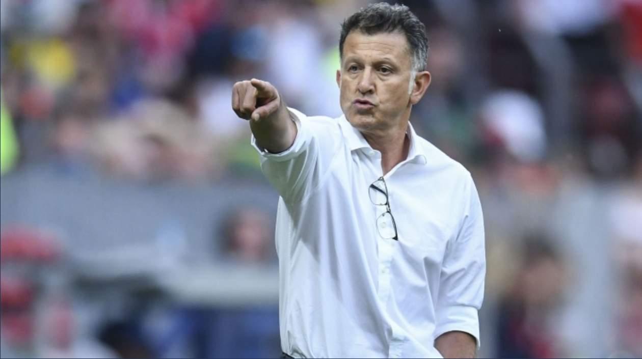 Juan Carlos Osorio dejó de ser el técnico de Mexico.