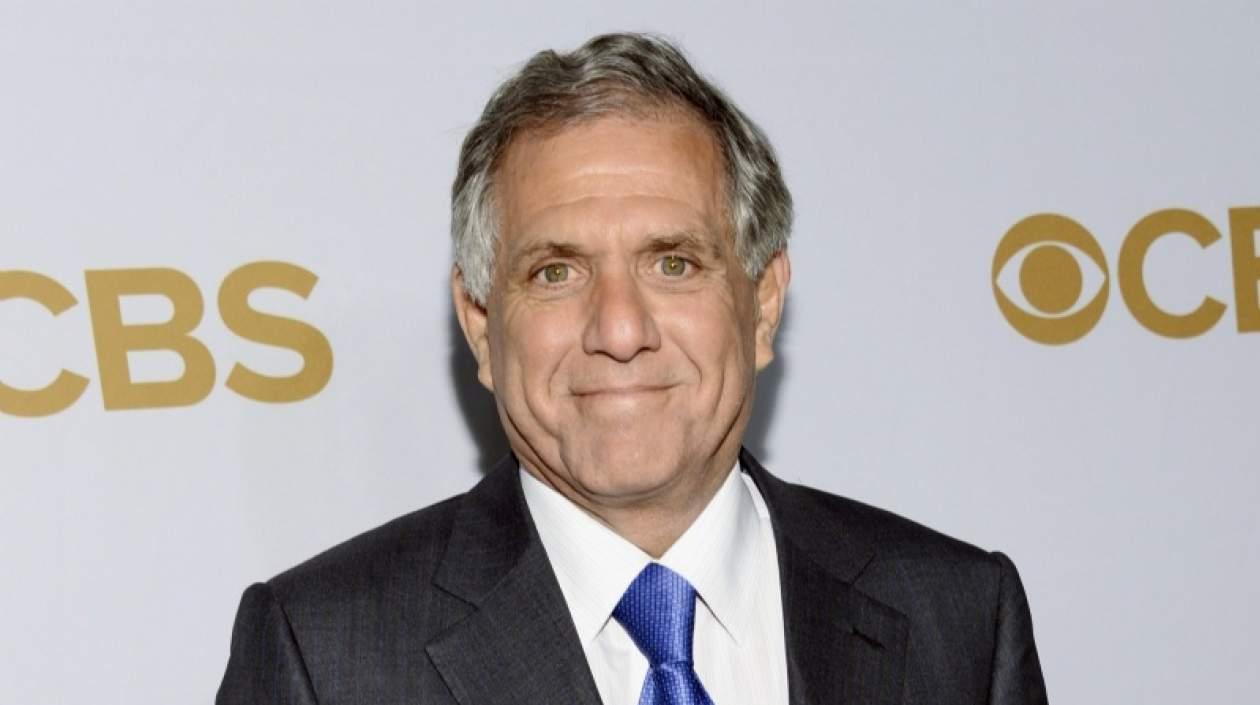 El director ejecutivo de CBS, Leslie Moonves.
