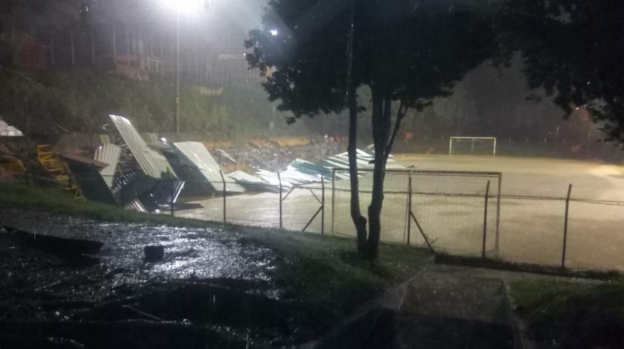 El invierno golpeó con fuerza el municipio de San Gil.