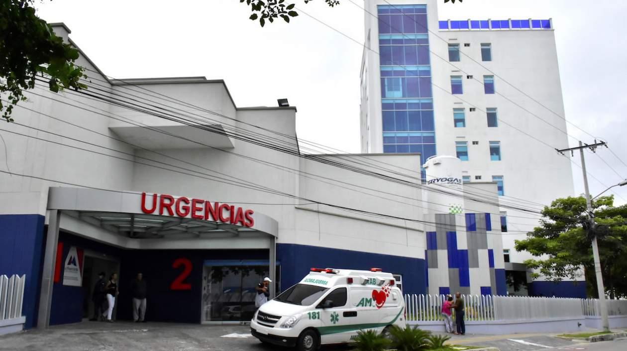 La menor se encuentra internada en la Clínica La Misericordia Internacional.