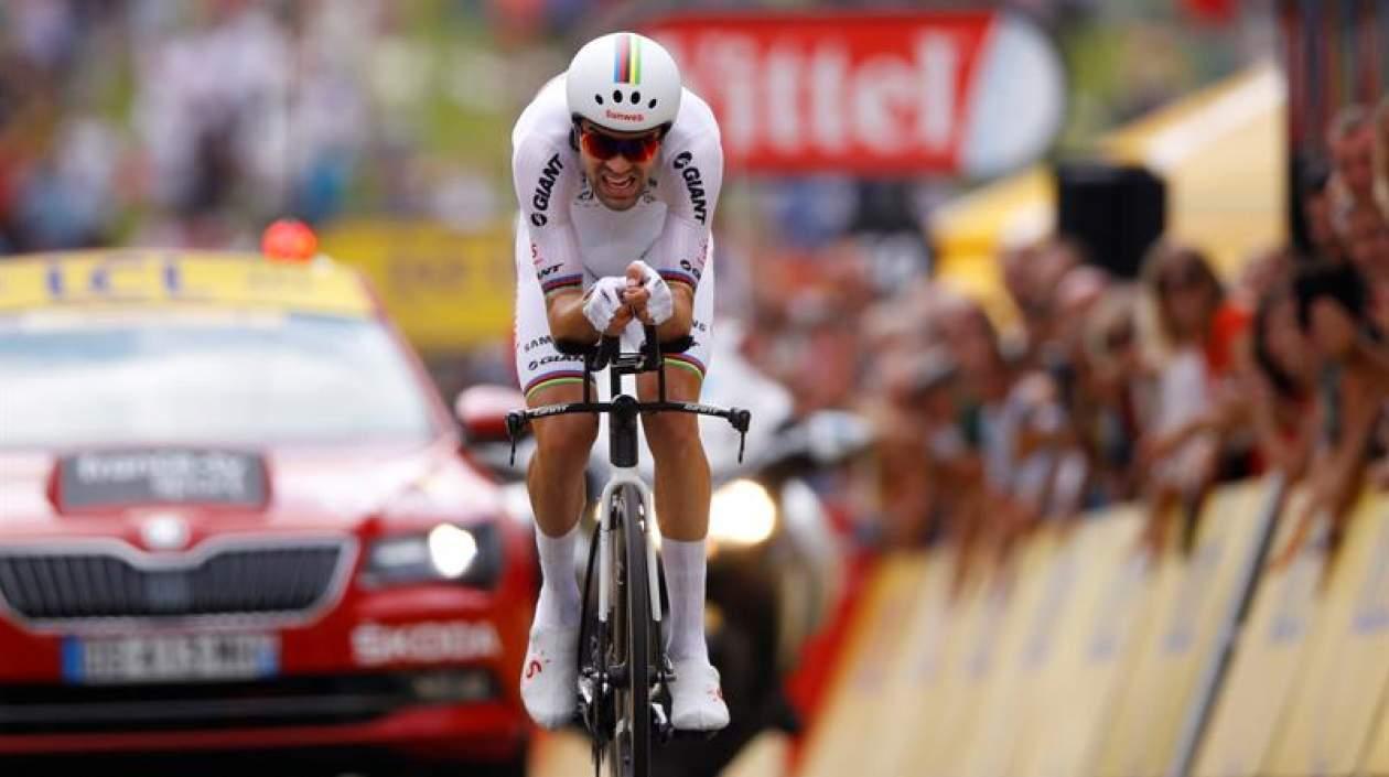 El holandés Tom Dumoulin.