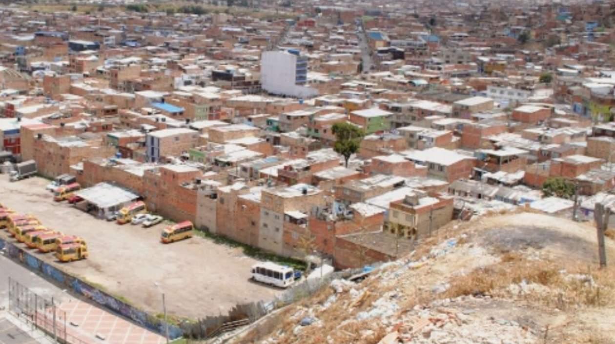 El homicidio ocurrió en la Localidad Ciudad Bolívar, en Bogotá.