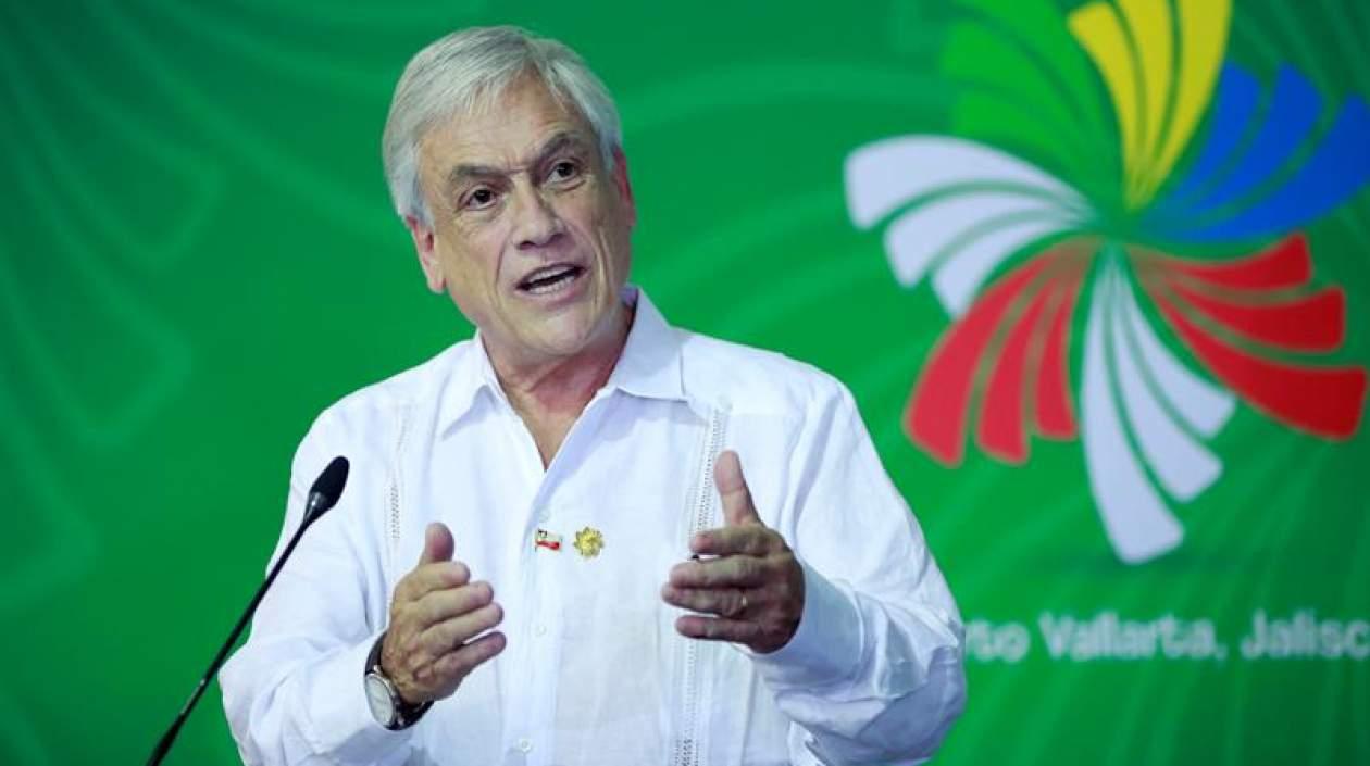 El presidente de Chile, Sebastián Piñera.