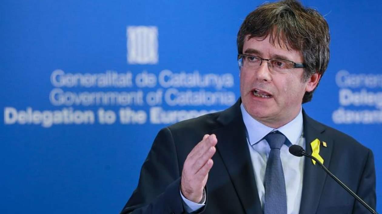 Carles Puigdemont.