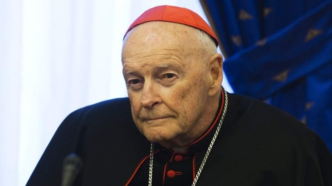 El cardenal y arzobispo emérito de Washington, Theodore McCarrick.