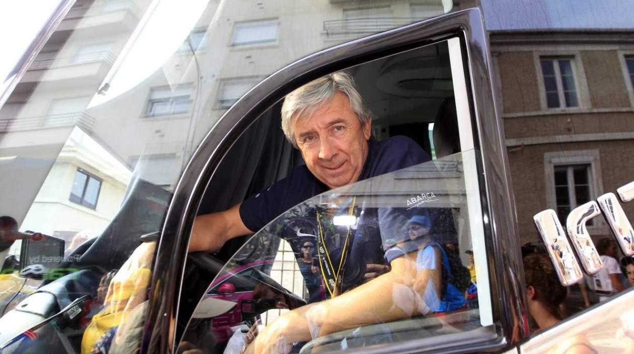 El director general del Movistar, Eusebio Unzue.