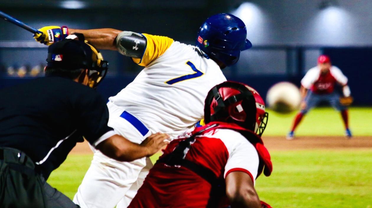 Los colombianos fueron superados por la novena cubana.