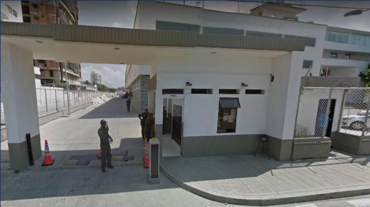 Comando de Policía de Manga.