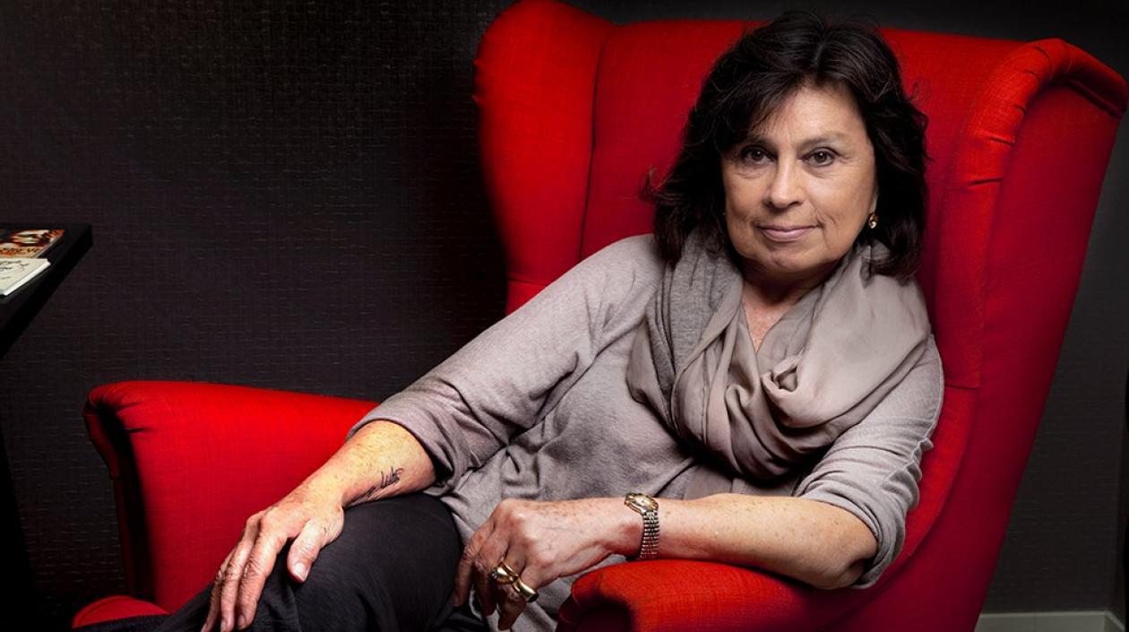 La escritora colombiana Laura Restrepo.