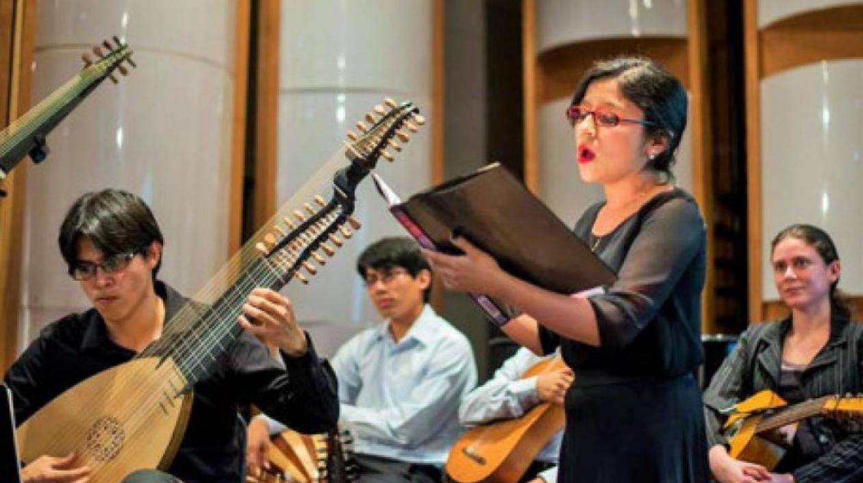 Ensamble de música antigua de la Universidad del Norte.