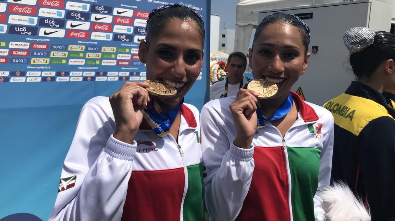 Las mexicanas Achach y Diosdado ganaron el oro.