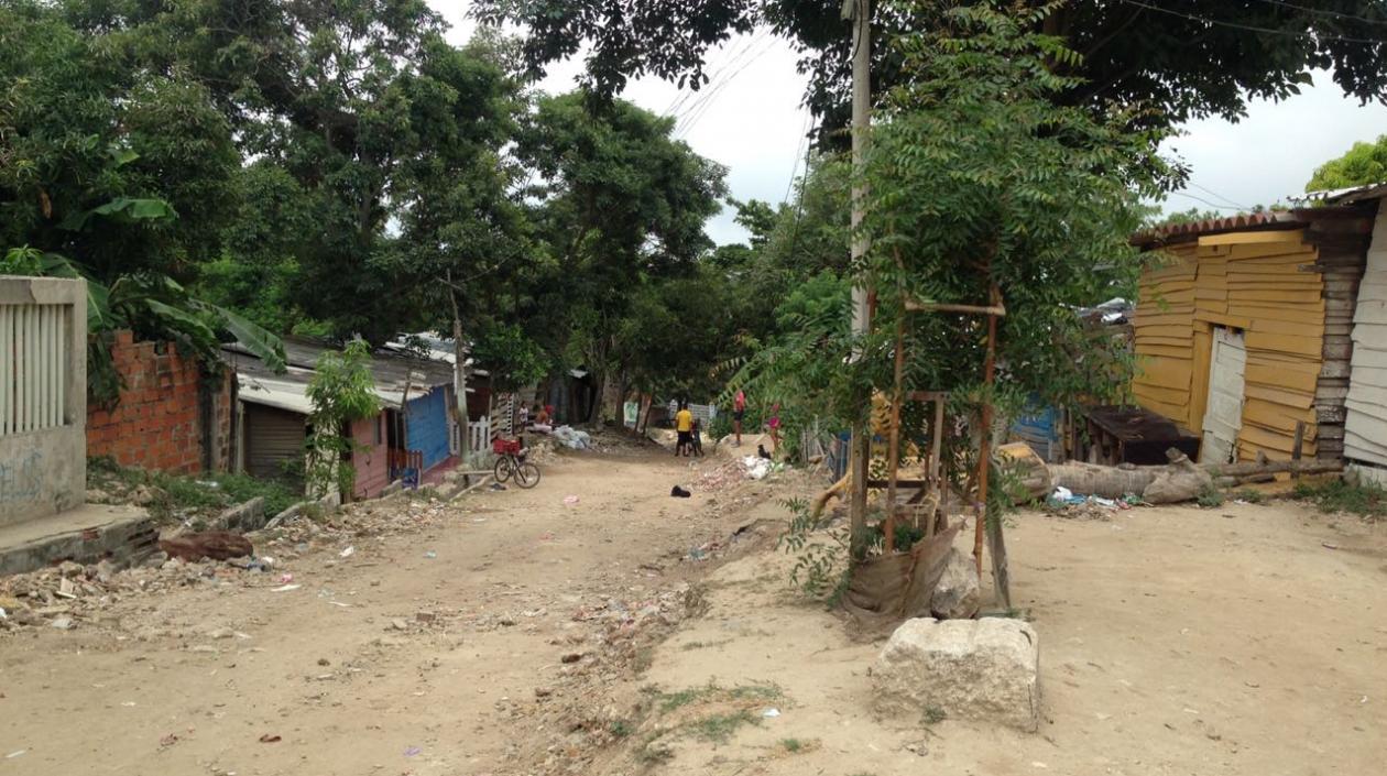 En este lugar ocurrieron los hechos.