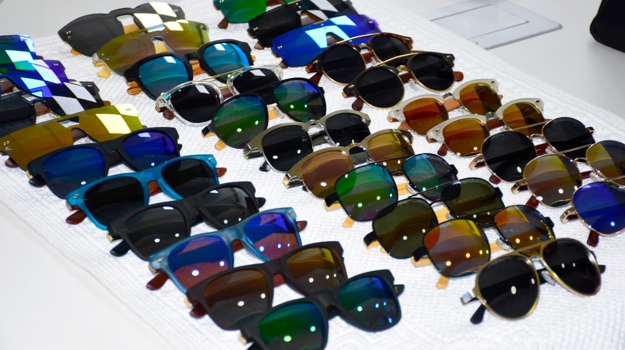 Modelos de gafas de la marca barranquillera ‘Frankee’.